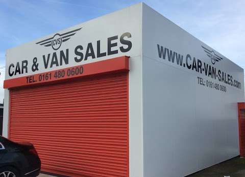 CVS Cheshire Car & Van Sales Ltd photo